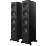 Kef Q11 zvučnici, 225W, bijeli/crni