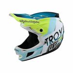 Kaciga TLD D4 Composite Qualifier White/Green Mips