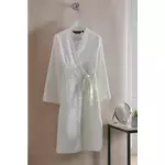 Ženski elegantni kupaonski ogrtač DEMET u poklon pakiranju L Vrhnje