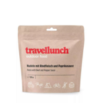 TRAVELLUNCH - Pasta with beef and Pepper sauce 125g
