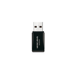 Mercusys bežični USB mini adapter 300Mbps (2.4GHz)