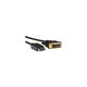 Roline DisplayPort kabel, DP M na DVI-D (24+1) M