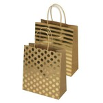 Darovna vrećica Eco Gold, srednja