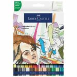 MARKER OBOSTRANI SKETCH 24BOJE GOLDFABER FABER CASTELL SORTO BLISTER