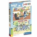 Plavi puzzle 2x60 komada