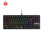 FanTech MK872 RGB mehanička tipkovnica, crna