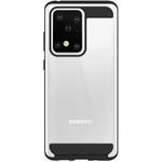 Black Rock Air Robust Pogodno za: Galaxy S20 Ultra 5G, prozirna, crna Black Rock Air Robust etui Samsung Galaxy S20 Ultra 5G prozirna, crna