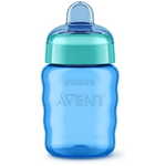 Philips Avent Classic šalica za prvi gutljaj, 260 ml, plava