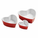 Kameni kalupi za pečenje u setu 3 kom za torte Amour – Premier Housewares