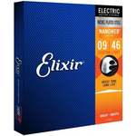 Elixir žice Electric 9-46 NANOWEB Custom Light