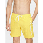 Champion Kupaće gaće i hlače 216068 Žuta Regular Fit