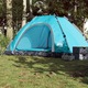 vidaXL Šator za kampiranje za 5 osoba plavi brzo otpuštanje