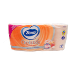 Papir toaletni u roli 3-slojni 8/1 breskva Zewa