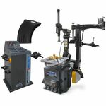 Automatska motirka guma 10"-24" ECO + automatska balansirka kotača klassik
