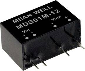 Mean Well MDS01M-15 DC/DC pretvarač modul 67 mA 1 W Broj izlaza: 1 x