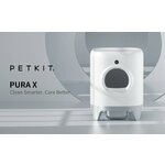 Petkit Pura X - samočisteći pametni WC za mačke