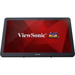ViewSonic TD2430 monitor, MVA/VA, 23.6", 16:9, 1920x1080, 60Hz, HDMI, Display port, VGA (D-Sub), USB, Touchscreen