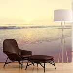 Samoljepljiva foto tapeta - Morning on the Beach 147x105