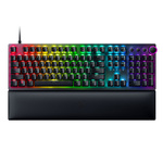 Razer™ Huntsman V2 - Optical Gaming Keyboard (Clicky Purple Switch) - US Layout, RZ03-03930300-R3M1