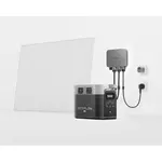 Solarni balkonski set - EcoFlow PowerStream Microinverter 800W + Baterija 2kWh – Off-grid s baterijom