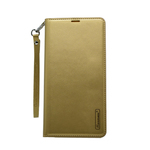 Preklopna maskica za Samsung Galaxy A52 zlatna