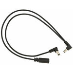 RockBoard Flat Daisy Chain 30 cm Kabel za adapter napajanja