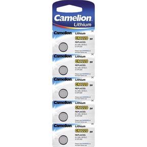 Camelion CR1220 Gumbasta baterija CR 1220 Litijev 38 mAh 3 V 5 St.