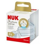 NUK sisač silikon For Nature sisač L 2/1