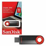 SanDisk Cruzer Dial 32GB USB memorija