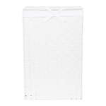 Bijela košara za rublje Compactor Laundry Basket Linen, visina 60 cm