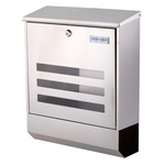 Poštanski sandučić inox T05336