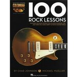 Hal Leonard Chad Johnson/Michael Mueller: 100 Rock Lessons Nota