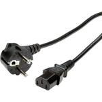 ROLINE 230V-os IEC Kabel za napajanje Crno 3m 19.08.1030