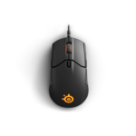 SteelSeries Sensei 310 gaming miš, optički, žični, 12000 dpi, 350 IPS, 50G, 1ms, 1000 Hz, crni