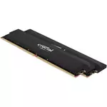 Memorija Crucial Pro Overclocking CP2K16G60C36U5B, 32GB (2x16GB), DDR5 6000Mhz, CL36