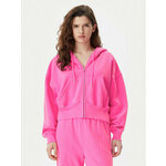 Gap Majica dugih rukava 714577-05 Ružičasta Relaxed Fit