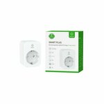 WOOX WiFi Smart utičnica EU, 16A/3680W, WooxHome app, voice control - Alexa & Google Assistant (R6118)