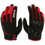 Eska Rebel Black/Red 7 Rukavice za bicikliste