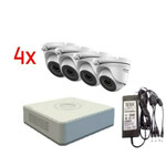 Hikvision HiWatch 2MP-TVI 4