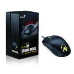 Genius Scorpion M6-600 gaming miš, optički, žični, 5000 dpi, 130 IPS, 30G, bijeli