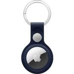 Apple AirTag FineWoven Key Ring Deep Blue