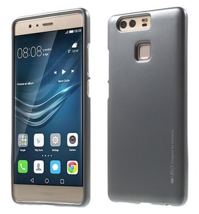 Huawei P9 gray Goospery iJelly maska