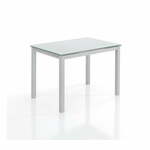 Proširiv blagovaonski stol sa staklenom pločom stola 70x110 cm – Tomasucci