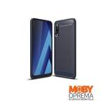 Samsung Galaxy A70 plava premium carbon maska