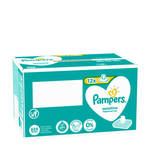 Pampers Sensitive vlažne maramice, 12x52