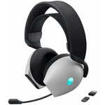 Dell Alienware Dual-Mode AW720H gaming slušalice, USB/bežične/bluetooth, crna, 105dB/mW/117dB/mW, mikrofon