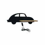 Crna dječja svjetiljka Car - Candellux Lighting