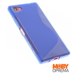 Sony Xperia Z5 COMPACT plava silikonska maska
