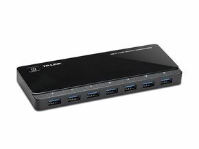 TP-Link USB 3.0 7-Port Hub with 2 Charging Ports; Brand: TP-Link; Model: ; PartNo: TPL-UH720; TPL-UH720 TP-Link UH720 - USB 3.0 7-Port Hub with 2 Charging Ports USB 3.0 ports offer transfer speeds of up to 5Gbps Two exclusive 5V 2.4A charging...
