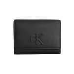Mali ženski novčanik Calvin Klein Jeans LV04K1078G Crna